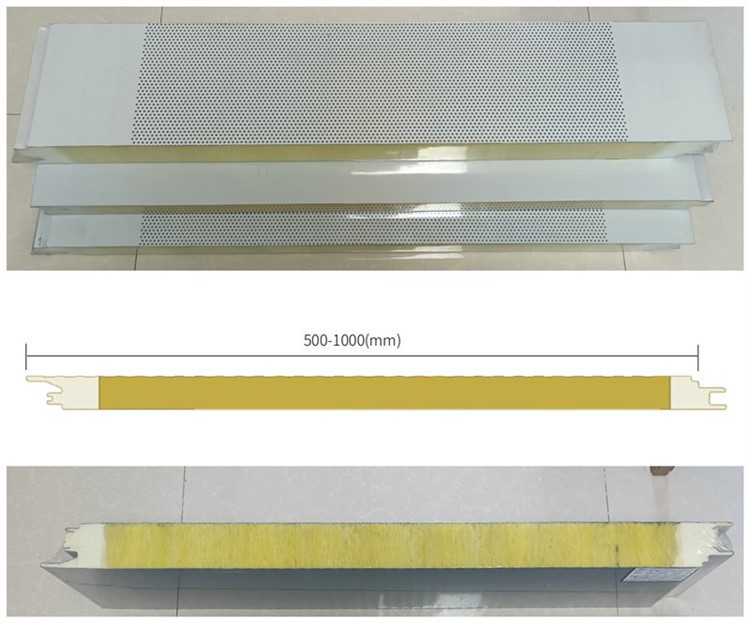 soundproof sandwich panels