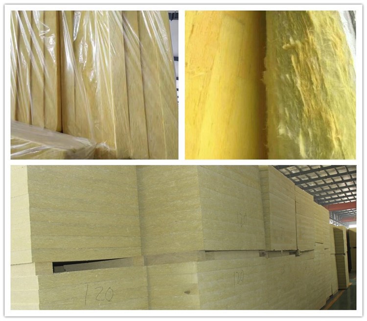 core material (rock wool and glasswool)