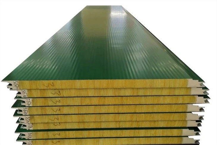 Exterior wall sandwich panels