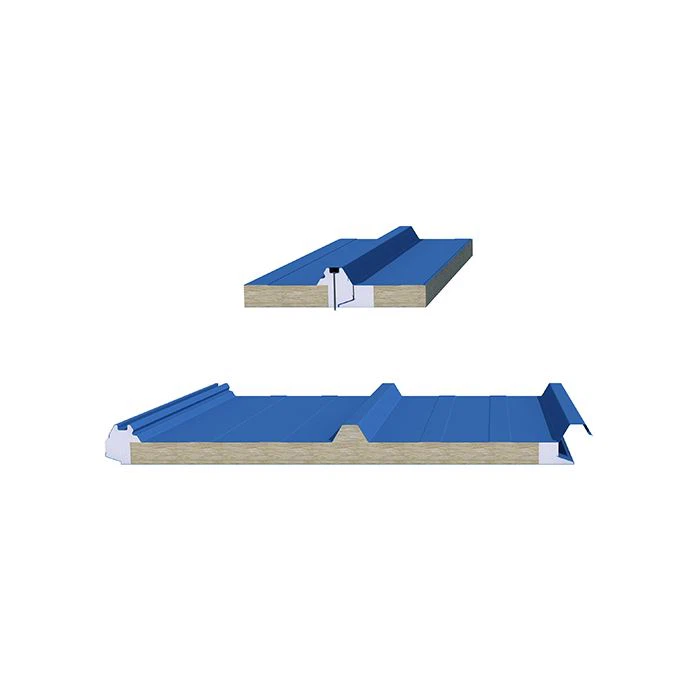 Rock Wool Sandwich Dakpaneel