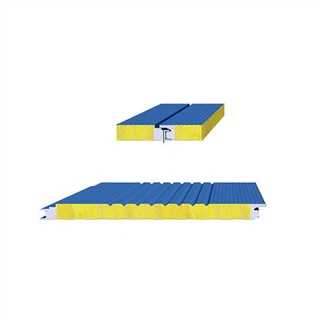 Glaswol Brandwerende Paneel Sandwich