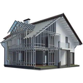 Lichte stalen constructie