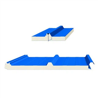 Puf geïsoleerd sandwich dakpaneel