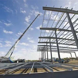 Versterkte staalconstructie