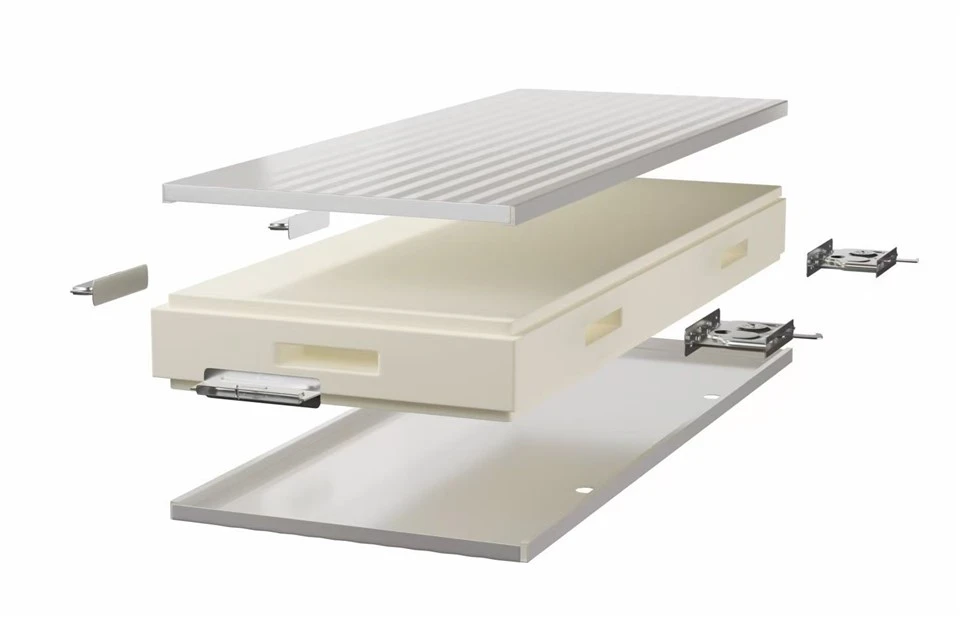 Cam-lock-sandwichpanelen voor koude ruimtes, deel 1