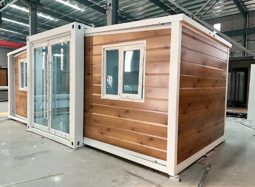 Modulaire huizen met één slaapkamer