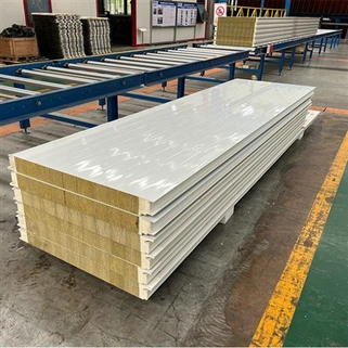 KLEURSTALEN STEENWOL SANDWICHPANEEL