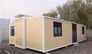 Uitbreidbare containers