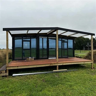 Container Home uitbreidbaar