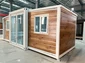Modulaire huizen met één slaapkamer