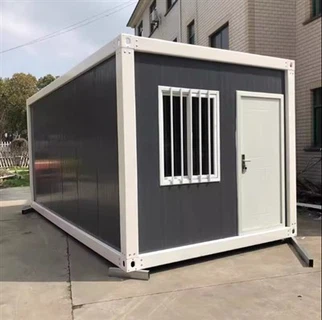 Opvouwbare containerwoningen