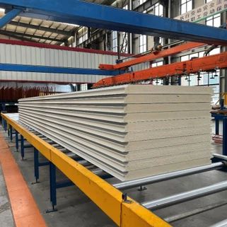 PIR/PUR buitenmuur sandwichpaneel