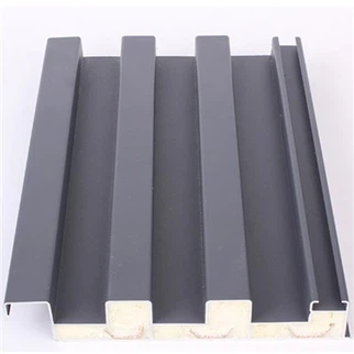Pu aluminium legering grote muurpanelen