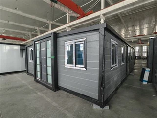 Kamerindeling van uitbreidbaar containerhuis