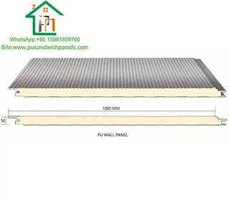 Sandwich Pu-paneel